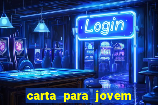 carta para jovem do ejc